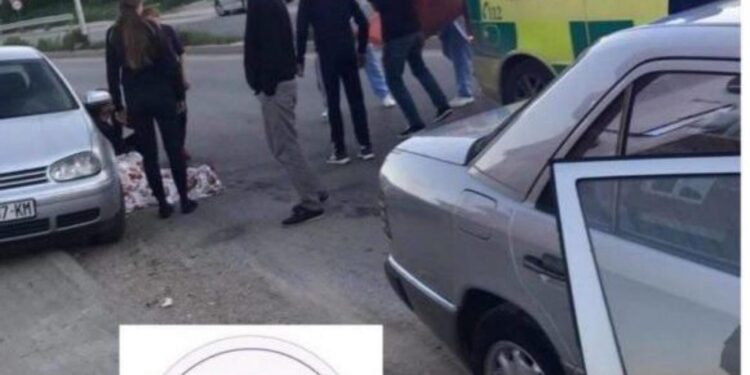 Në Skënderaj, vetura shkel oficerin e FSK’së