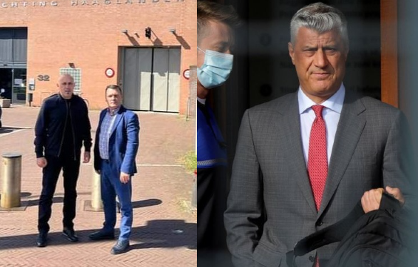 I qëndruan besnikë mbi 20 vjet, Thaçin sot e vizituan edhe shoferi e truproja i tij