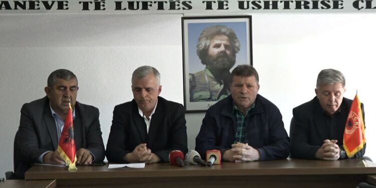 OVL-UÇK për rastin e Dick Martyt: Institucionet tona mos të heshtin, por ta ngrisin këtë çështje tek ndërkombëtarët
