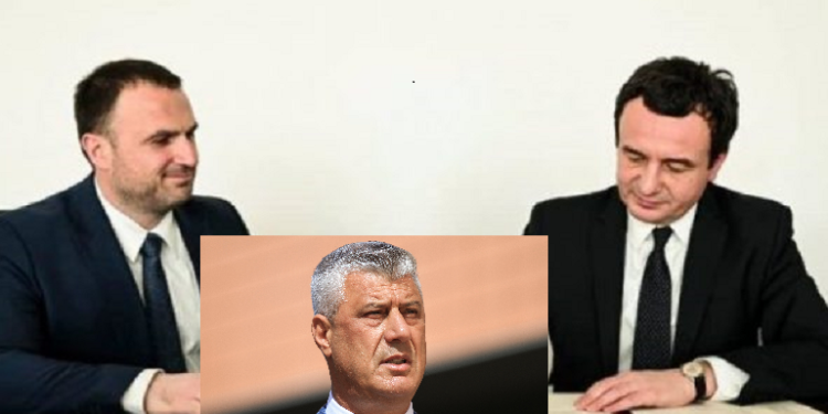 I doli afera se ka marrë rreth 600 mijë euro nga Qeveria Thaçi, Dalipi i vardiset pak shefit të ri, Albin Kurtit