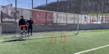 Lajm i mirë për Ballkanin, Stivi Frashëri rikthehet në stërvitje