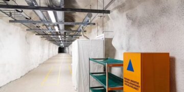 Finlanda është përgatitur që moti për mundësinë e luftës, ky është qyteti-bunker nën Helsinki që mund të strehojë 900 mijë njerëz (FOTO)