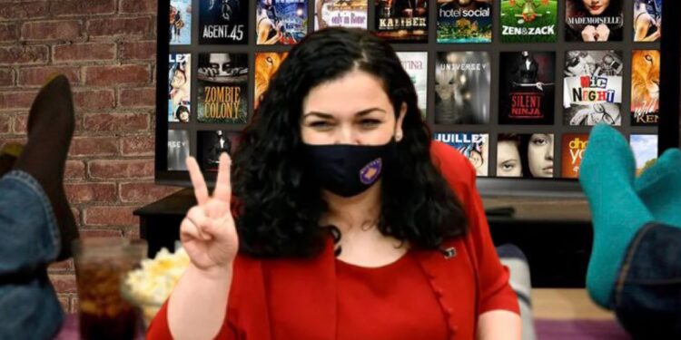 Vjosa Osmani kishte shfrytëzuar paratë e taksapaguesve për të shikuar filma në SHBA