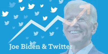 Gjysma e ndjekësve të Joe Biden në Twitter janë fals