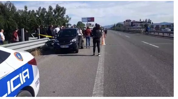 Aksident i rëndë në Rrugën e Kombit, dyshohet për një viktimë
