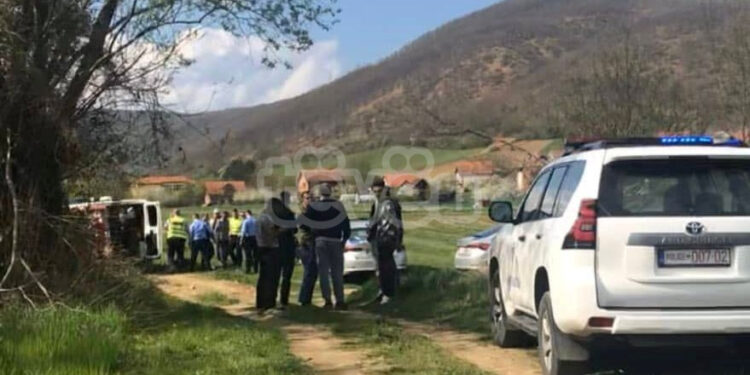 Polici plagosi dy persona te Liqeni i Badovcit, detaje nga rasti