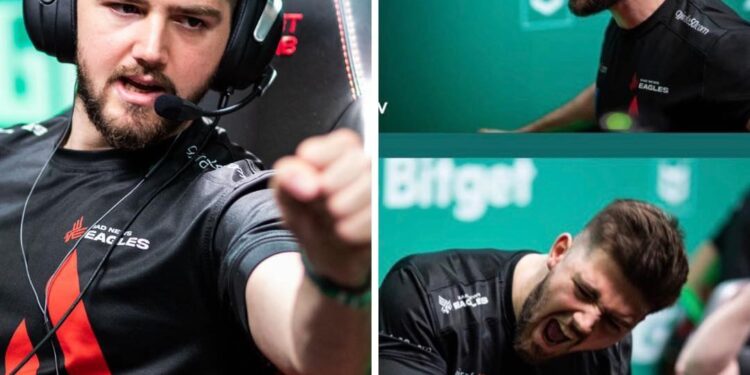 ‘Bad News Eagles’ mposhtin ekipin turk ‘Eternal Fire’ në Major Ligë