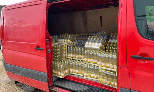 Policia e Kosovës kap në veri të Mitrovicës mbi 1600 litra vaj pa dokumentacion