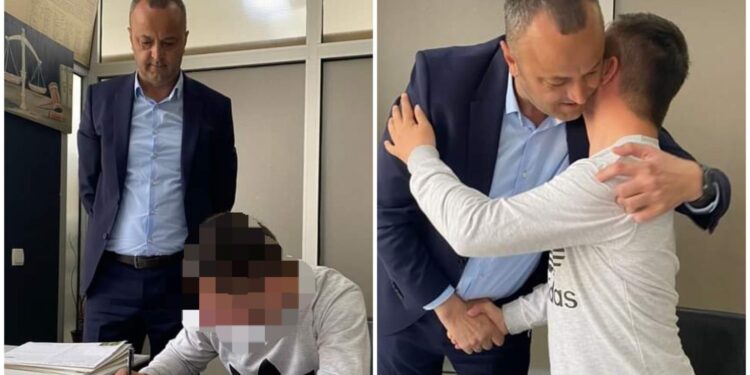 Zyra e Përmbaruesit Privat Atip Mustafa në Vushtrri punëson një të ri me sindromën Down