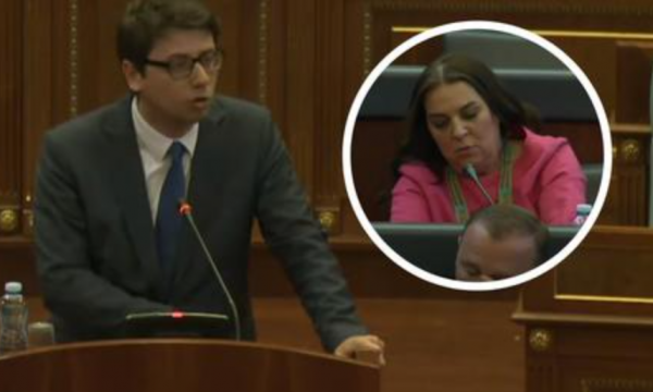 “Mos gabo kurrë më”, deputetja e LDK-së nervozohet pasi e qortoi ministri Murati