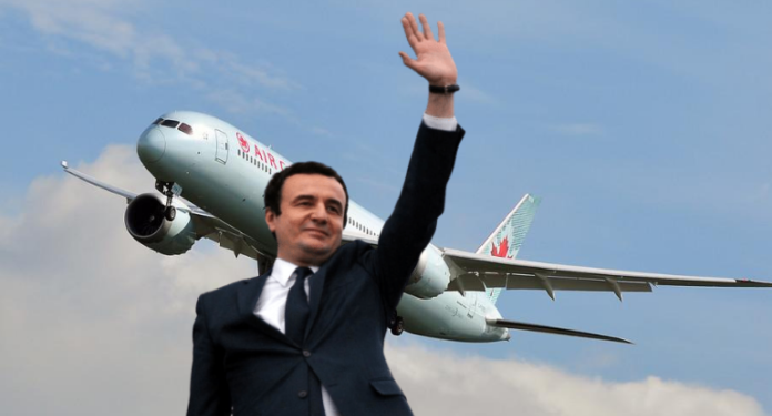 “Për sa muaj e ka kontratën ‘work and travel’ kryeministri jonë?”
