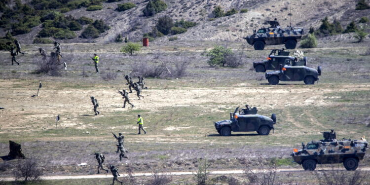 “Iriqi” i NATO-s, operacioni stërvitor më i madh në 30 vitet e fundit, simulon një sulm të Rusisë