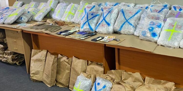 Këta janë emrat e 15 personave të arrestuar për 73 kg drogë në Ferizaj