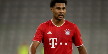 Real Madridi e monitoron Gnabryn