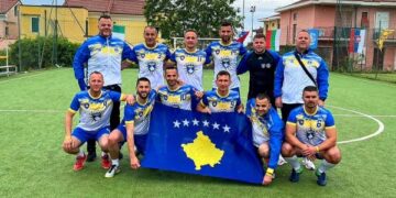 Ekipi i Policisë së Kosovës fiton turneun në Itali, vazhdojnë sukseset në arenën ndërkombëtare