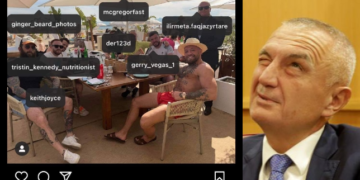 Kampioni McGregor e bën tag në një foto presidentin e Shqipërisë,  Ilir Metën