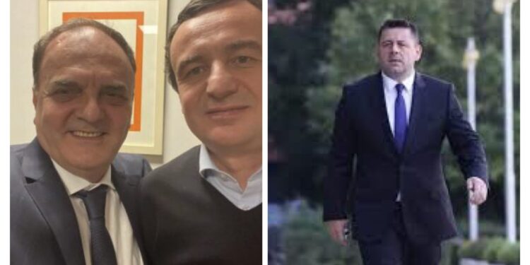 Bekë Berisha thotë se VV’së “virgjërinë morale ia ka prishur Ambasadori Berishaj”