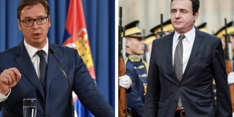 Albin Kurti ia bën “8 me 2”, Vuçiq kërcënon Kosovën: Nëse aplikon për KE, do t’ua tregojmë dhëmbët
