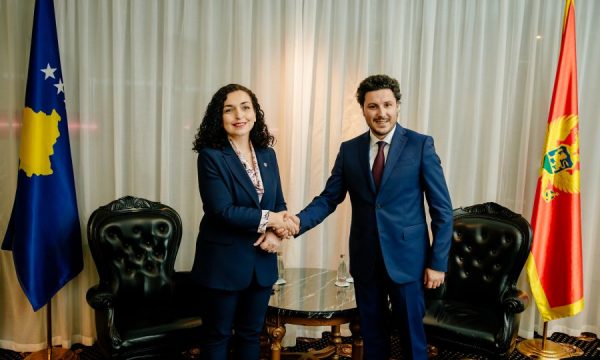 Abazoviq ngrit tri çështje në takim me Osmanin