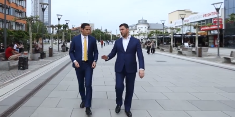 ‘Kabinetit për Qeverisje të Mirë’: Krasniqi prezanton Koordinatorin e Departamentit për Drejtësi