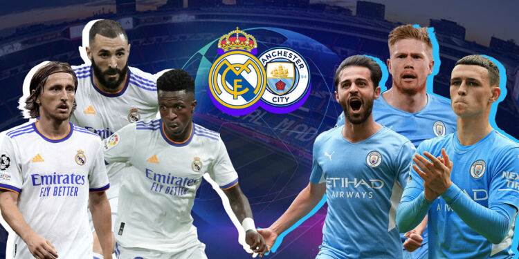Real Madrid – Manchester City, formacionet zyrtare