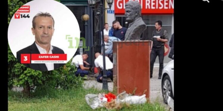 “O Maliq Daka fale kësaj here, vrasësit e porositur nuk pyten dhe i shkrepën armët” – Asamblisti i VV-së tregon si ndodhi rasti ku iu plagos djali në Klinë