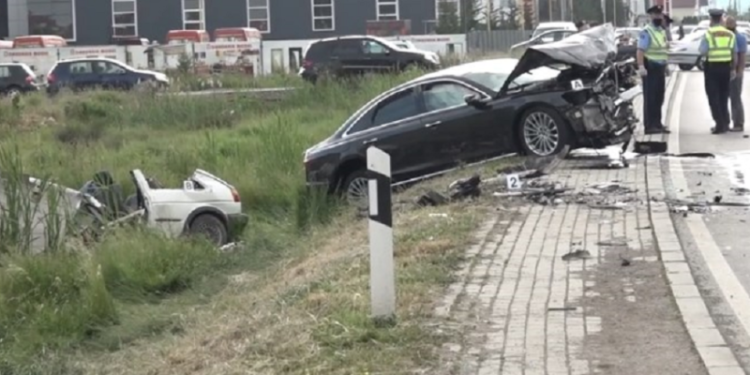 Dënohet me 8 vite burg personi që shkaktoi aksidentin me pesë të vdekur në Ferizaj