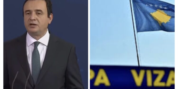 Kurti në Berlin: Mjaft është mjaft, Kosovës t’i liberalizohen vizat