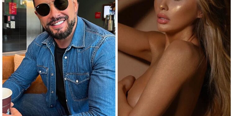 Zbulohet e dashura e re e Robert Berishës