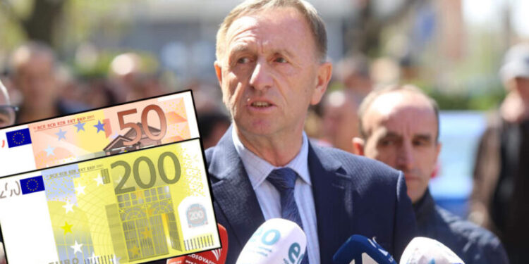 Azemi: Shumë punëtorë të sektorit privat kanë marrë borxh në emër të 100 eurove