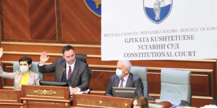 Përfundon raundi i parë i votimit për gjyqtarë në Kushtetuese, ky është rezultati