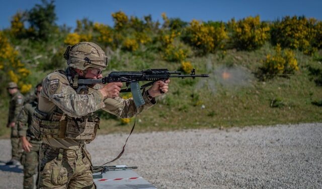 Mitrovicë: KFOR mban garën “Rifle Ridge”