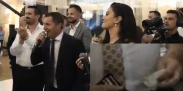 Deputeti i AAK-së nxehet në dasmën e Haxhi Krasniqit, e nxjerr kuletën për bakshish