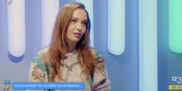 “Dhimbja mu dyfishua”, aktorja Krasniqi rrëfen për mungesën e shoqes së shpirtit