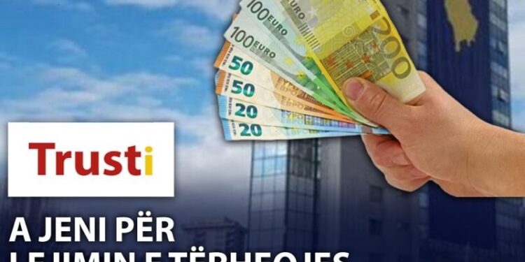 96% e qytetarëve pro tërheqjes së mjeteve nga Trusti (GRAFIKË)