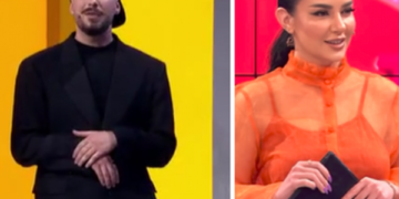 Donaldi imitoi Bora Zemanin gjatë emisionit