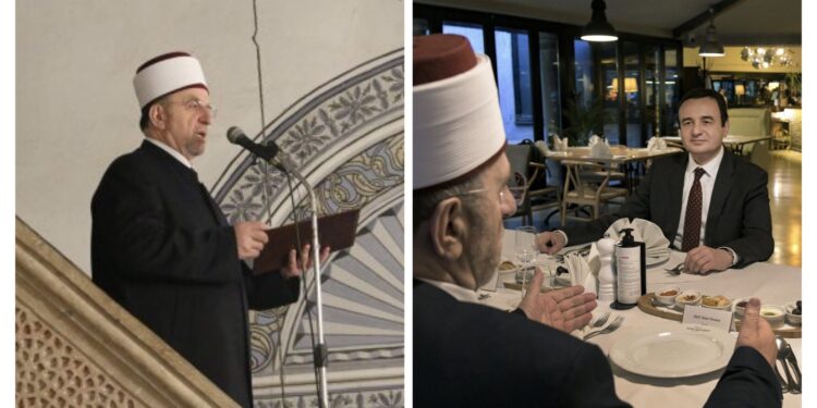 Mijëra kosovarë në kërkim të “mëkatit”, Tërnava u mundua t’i ndalë pas iftarit me Kurtin