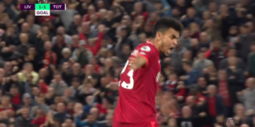 Barazon Liverpooli, Luis Diaz mban gjallë shpresat për titull