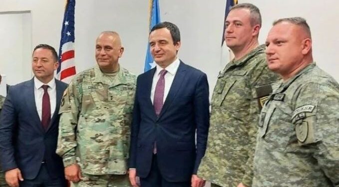 Kurti e Mehaj takohen me Gjeneralmajorin e Iowas, e falënderojnë për bashkëpunimin