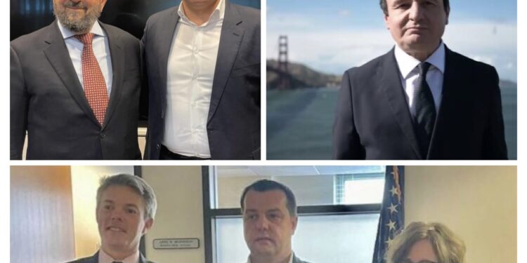 “Oligarku” Shkëlqim Devolli në State Department, kryeministri Kurti në urën e San Franciskos