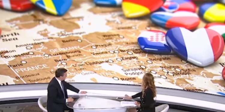 ‘Çartet’ Selakoviq, televizioni serb ia shfaq hartën e Kosovës si shtet sovran