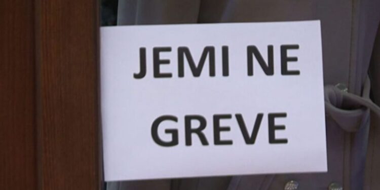 Nesër të gjithë punëtorët në grevë