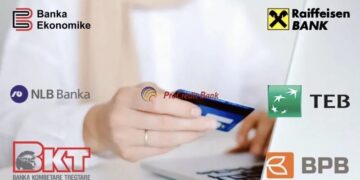 Lajm i keq nga bankat në Kosovë