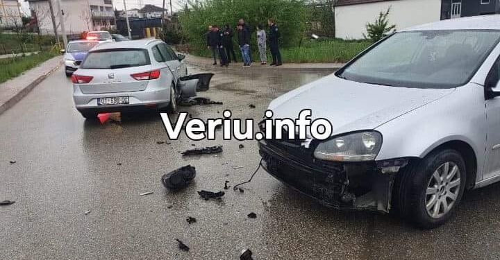 Vazhdojnë aksidentet në ditën Bajramit, pamje nga i fundit që ndodhi në Hajvali