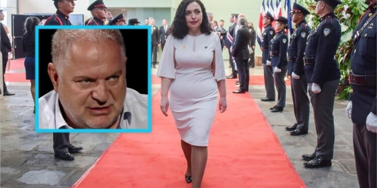 ‘Noterja belhollë e Albin Kurtit’: Baton Haxhiu e quan Osmanin presidente ‘hot’ që ka pasion modelizmin