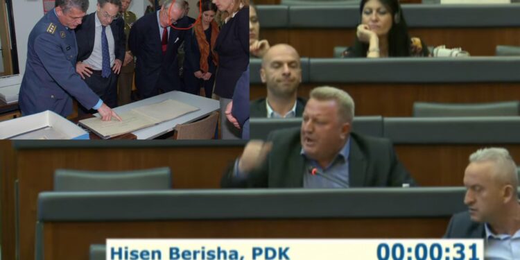 Hisen Berisha përplaset me Haki Abazin për veteranët, ia përmend fotografinë në Beograd