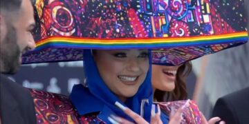 Ronela Hajati lë pa fjalë me veshjen në tapetin e kuq të “Eurovisionit”