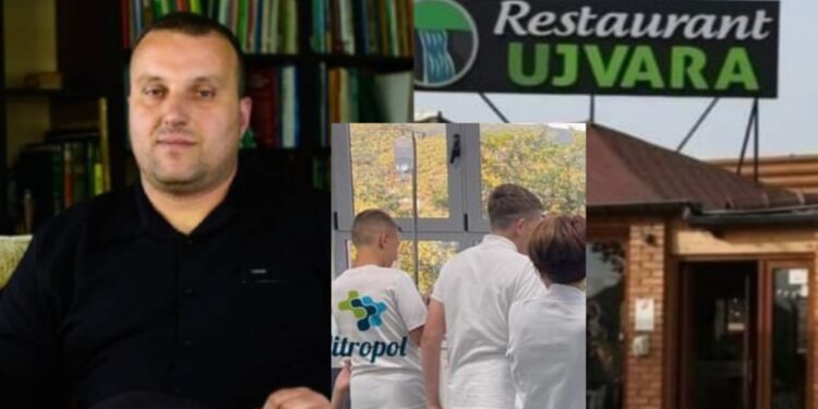 Budallakia e mësimdhënësit mitrovicas që luan rolin e mjekut me komentime: Konstaton se nxënësit nga Prishtina nuk u helmuan në restorant, por gjatë udhëtimit