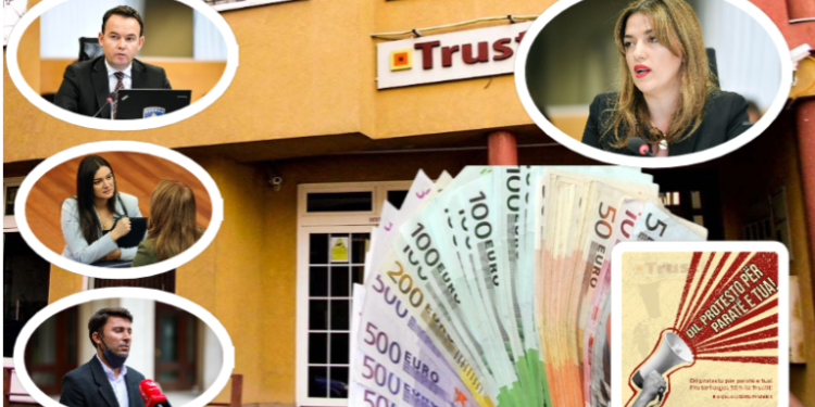 Kush janë ministrat dhe deputetët e pushtetit që tërhoqën mijëra euro nga Trusti, e sot po e kundërshtojnë?