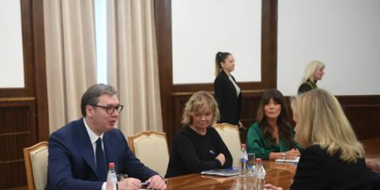 ‘Lobimi kundër Kosovës’: Ja çfarë i tha Vucic’it eurodeputetja Viola von Cramon
